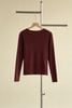 Áo cardigan cổ tròn thêu ngực - O61W26Q051