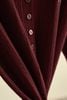 Áo cardigan cổ tròn thêu ngực - O61W26Q051