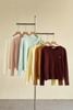 Áo cardigan cổ tròn thêu ngực - O61W26Q051