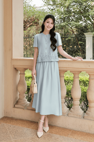 Chân váy xòe cạp chun - O62L26H001