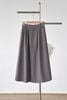 Chân váy xòe túi chéo cạp chun 2 bên - O62L26Q007