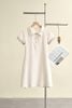 Đầm bổ mảnh cổ bẻ bổ trụ phối tay - O63R26H016