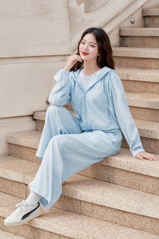 Quần gió cạp chun gấu - O64O25T001