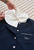 Áo vest 2 lớp cộc tay vạt tròn. GBO6AO26Q010 - O65B26Q004 ( CỔ ÁO RỜI )