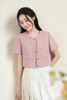 Áo đờ mi cổ tròn - O65B26Q005