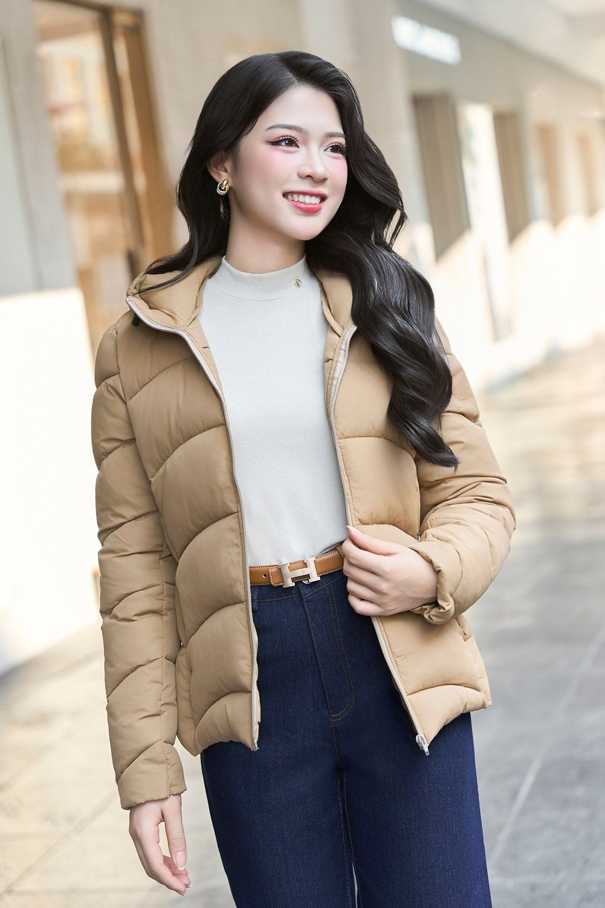 Áo phao siêu nhẹ - O65P25T003