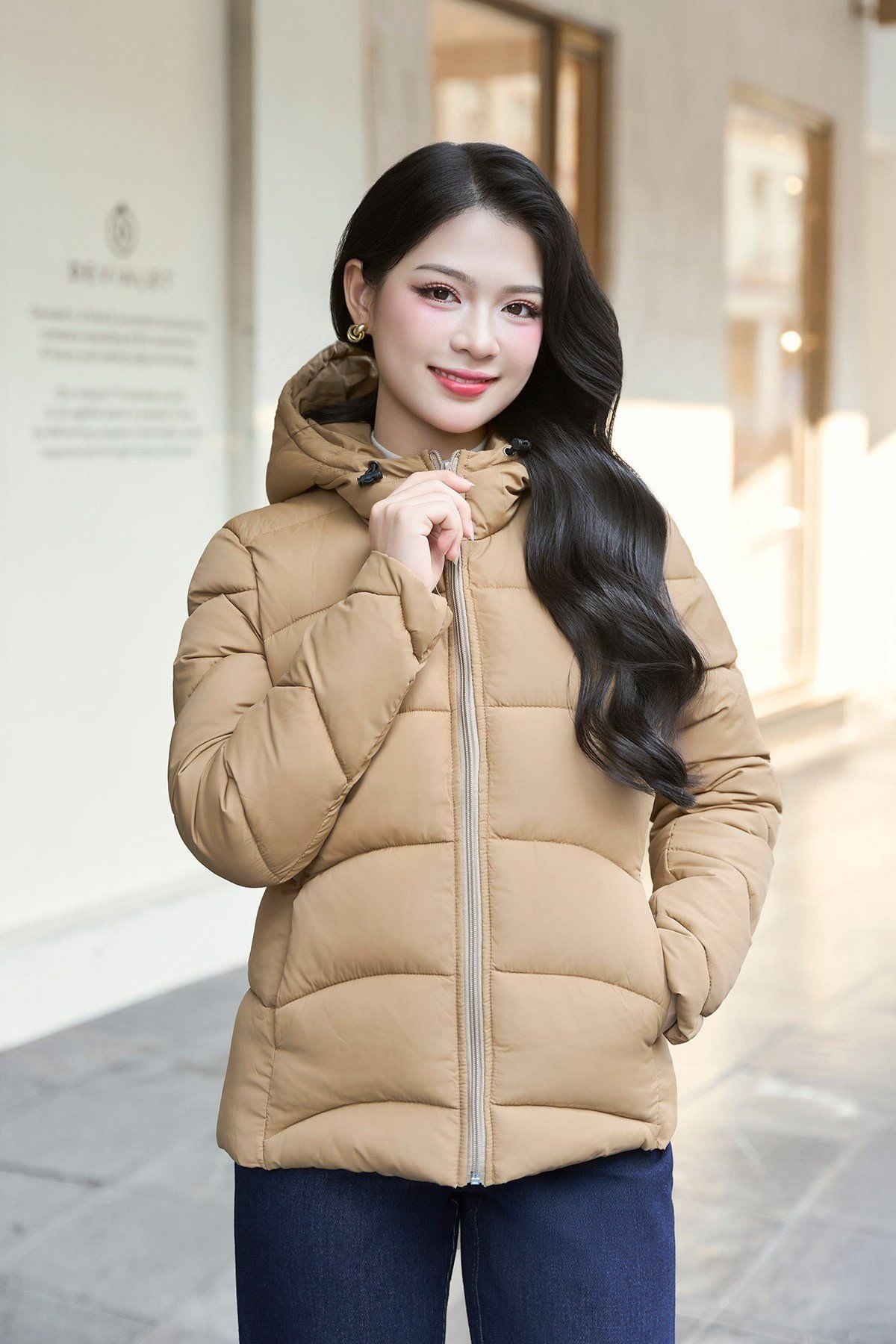 Áo phao siêu nhẹ - O65P25T003