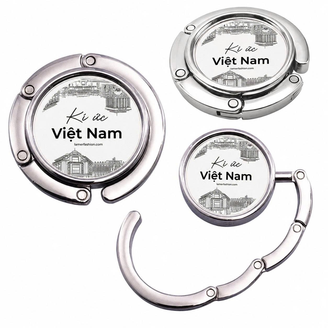 Móc treo túi Kí ức Việt Nam - O6AO26Q002