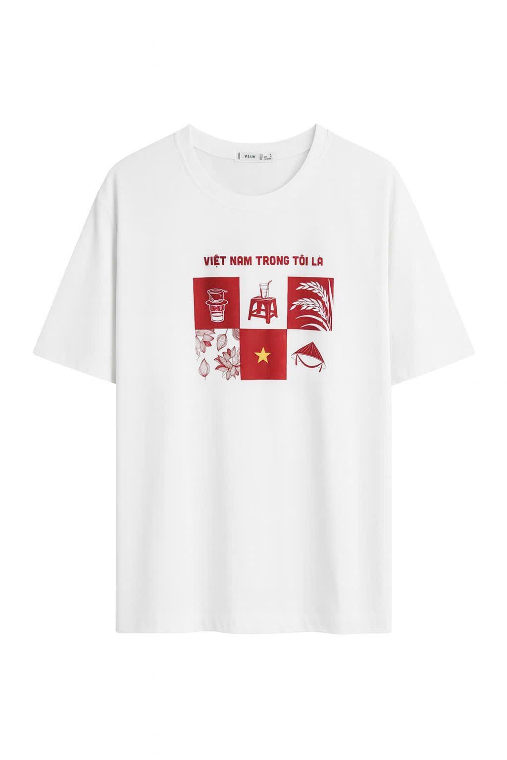 Áo thun Việt Nam trong tôi - O81S25H021