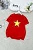 Áo thun cờ đỏ sao vàng unisex - P61S25H043