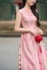 Áo dài cách tân Phúc Hoa - S61A25Q013