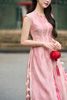 Áo dài cách tân Phúc Hoa - S61A25Q013