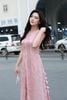Áo dài cách tân Phúc Hoa - S61A25Q013 (Không kèm quần)