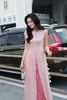 Áo dài cách tân Phúc Hoa - S61A25Q013 (Không kèm quần)