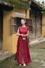 Áo dài cách tân Phúc Hoa - S61A25Q013 (Không kèm quần)