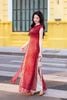 Áo dài cách tân Phúc Hoa - S61A25Q013 (Không kèm quần)