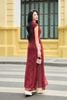 Áo dài cách tân Phúc Hoa - S61A25Q013 (Không kèm quần)