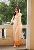 Áo dài cách tân Thuỳ Hoa - S61A25Q014 ( Không kèm quần )