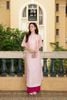 Áo dài cách tân Ngọc Hoa - S61A25Q017 (Không kèm quần)