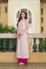 Áo dài cách tân Ngọc Hoa - S61A25Q017 (Không kèm quần)