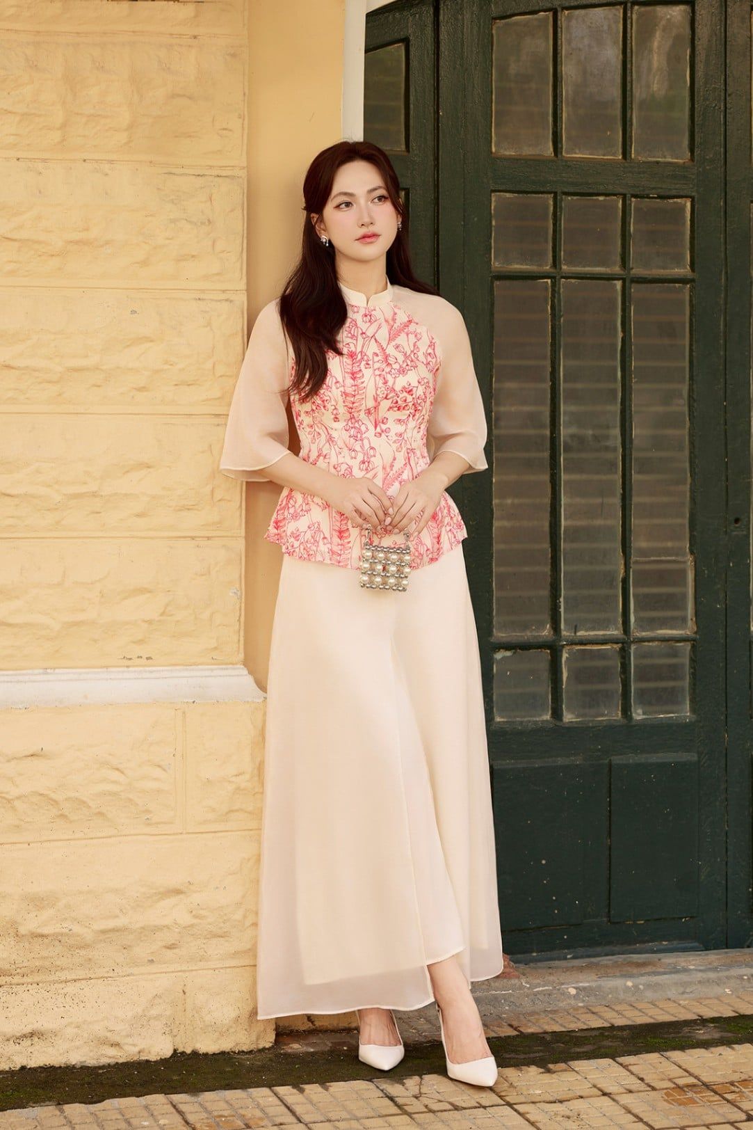 Áo pháp phục Diên Hoa - S61B26Q001