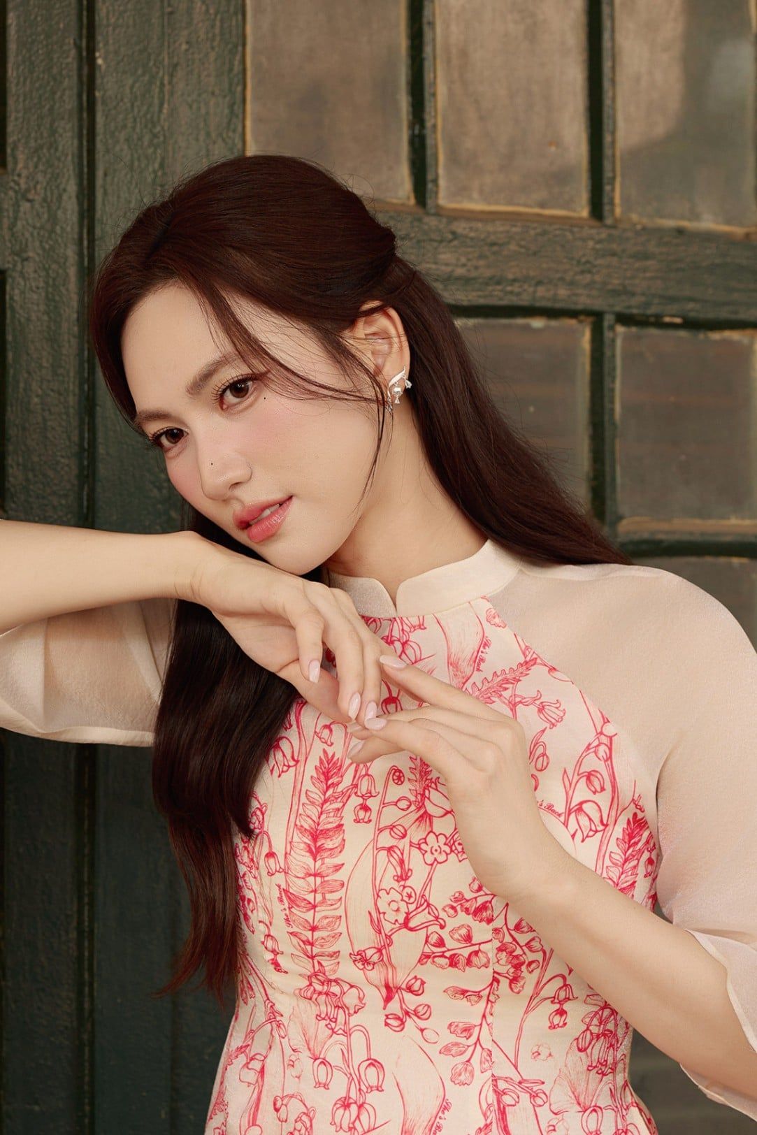 Áo pháp phục Diên Hoa - S61B26Q001