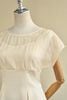 Áo peplum cổ thuyền ly bung phối tơ - S61B27H002