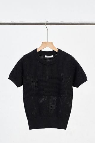 Áo len cổ tròn bo gấu - S61W25Q003