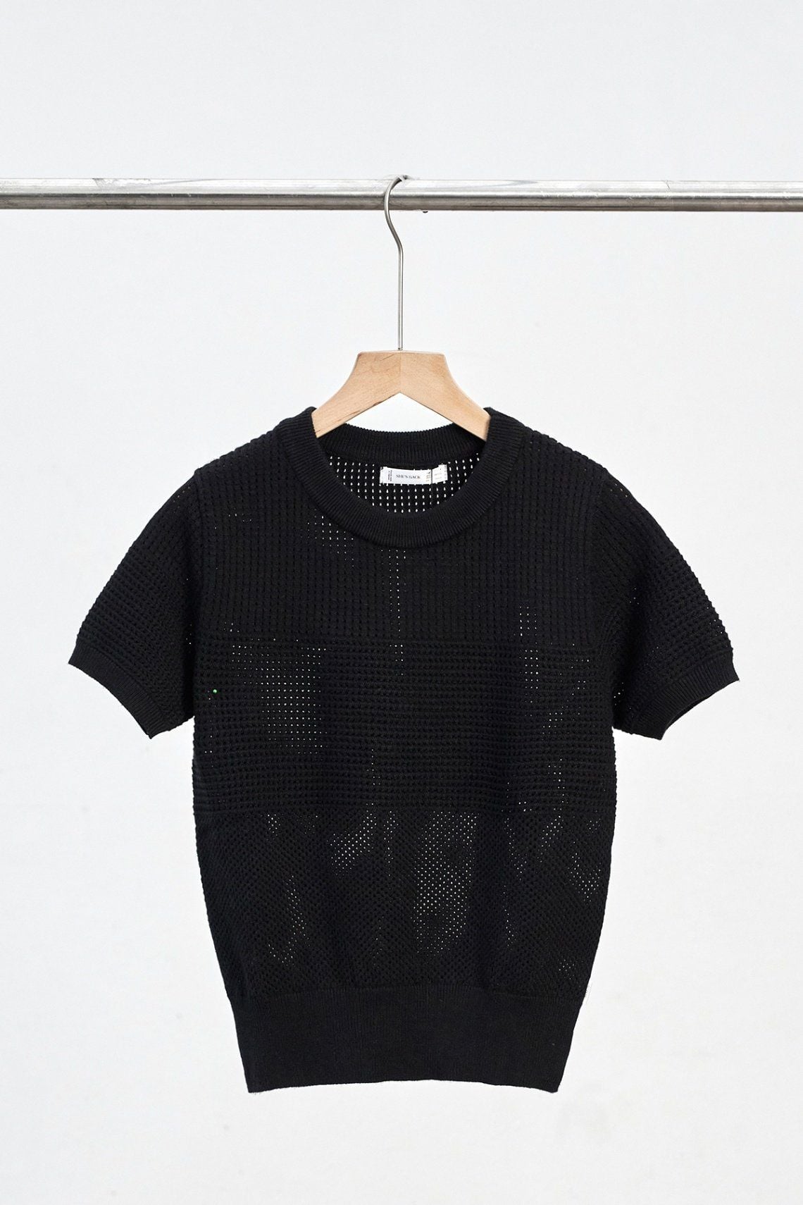 Áo len cổ tròn bo gấu - S61W25Q003