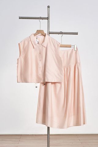 Chân váy xòe nhún - S62L26H001