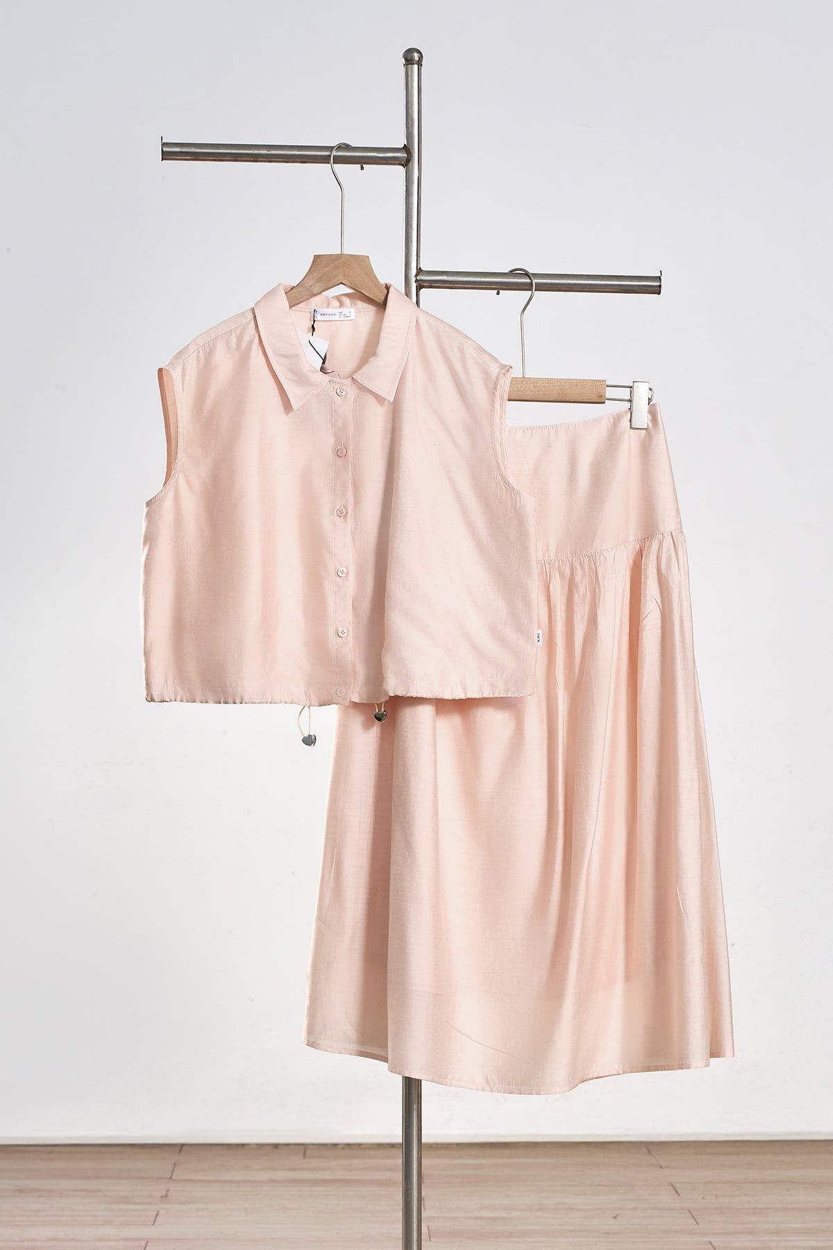 Chân váy xòe nhún - S62L26H001