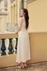 Đầm hai dây dáng ôm - S63F26Q001 (không kèm choàng)