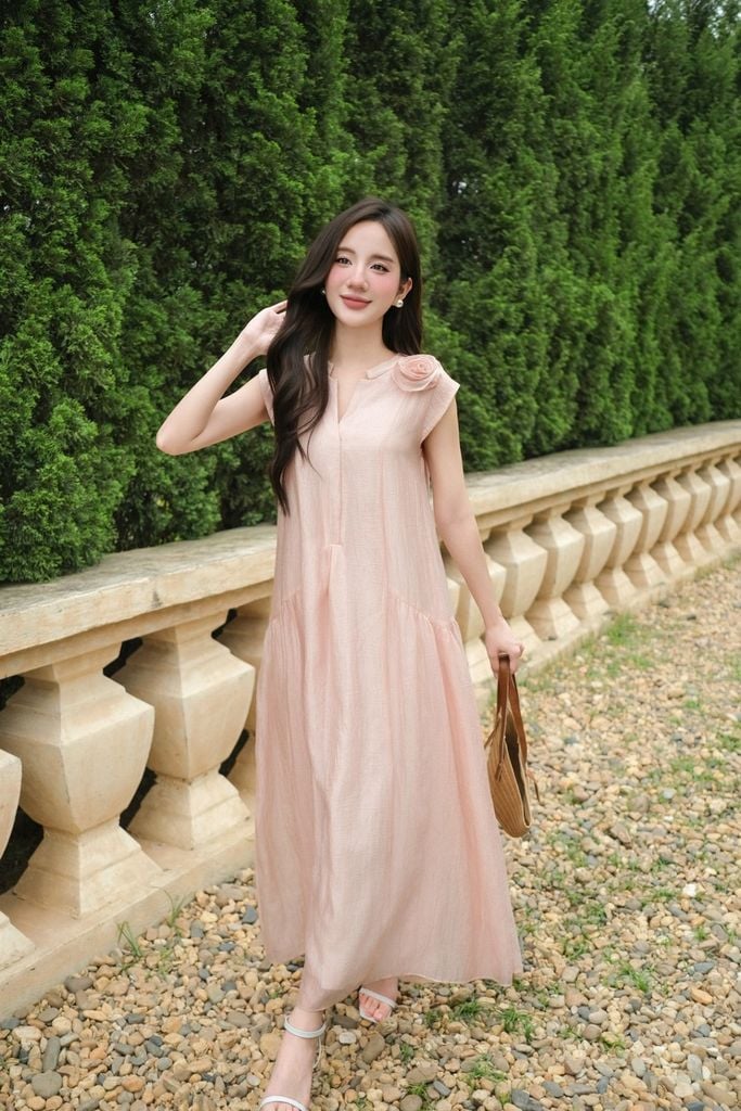 Đầm maxi Claire - S63M25H020