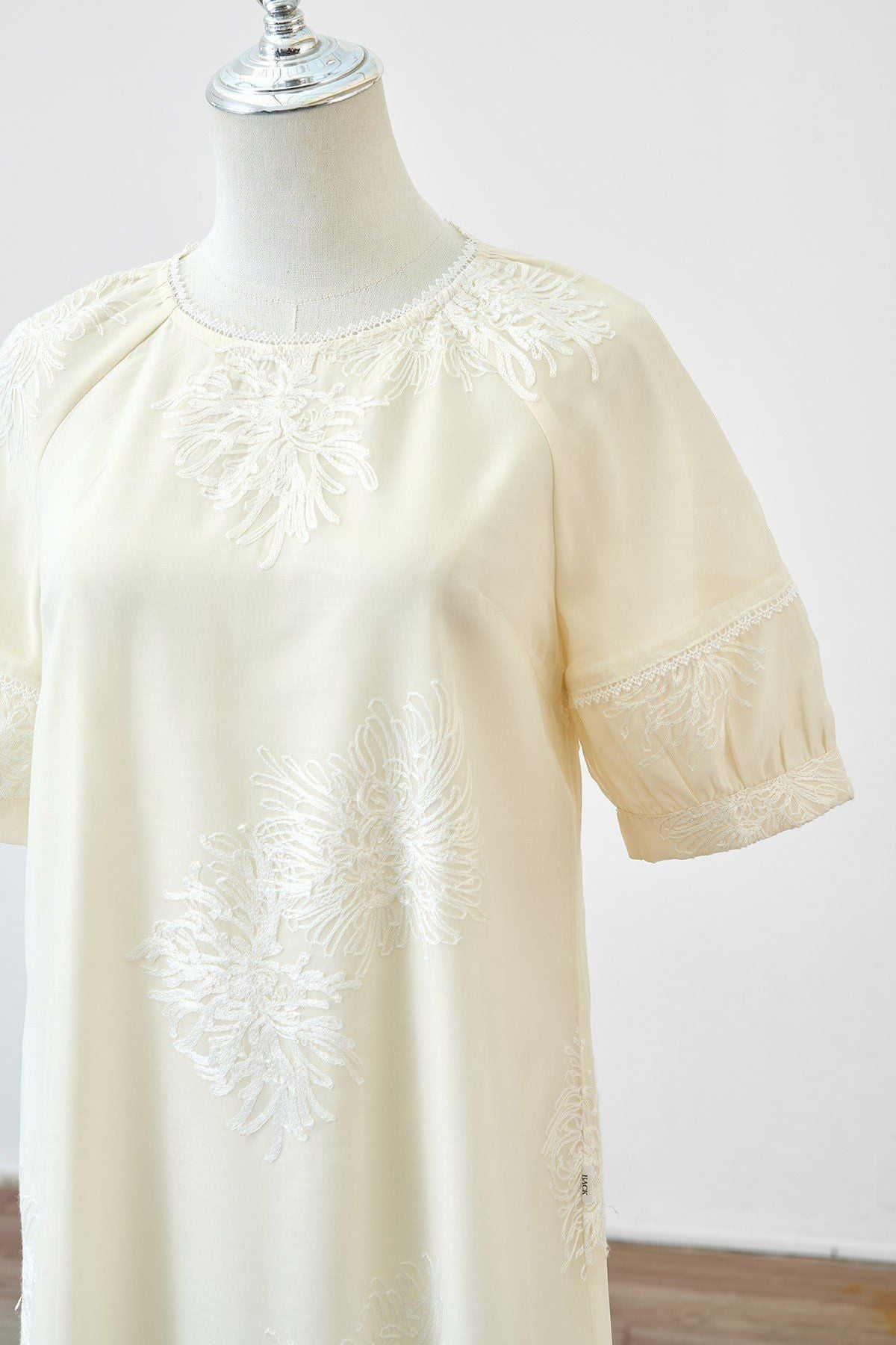 Đầm maxi dáng suông tay bồng - S63M25H021