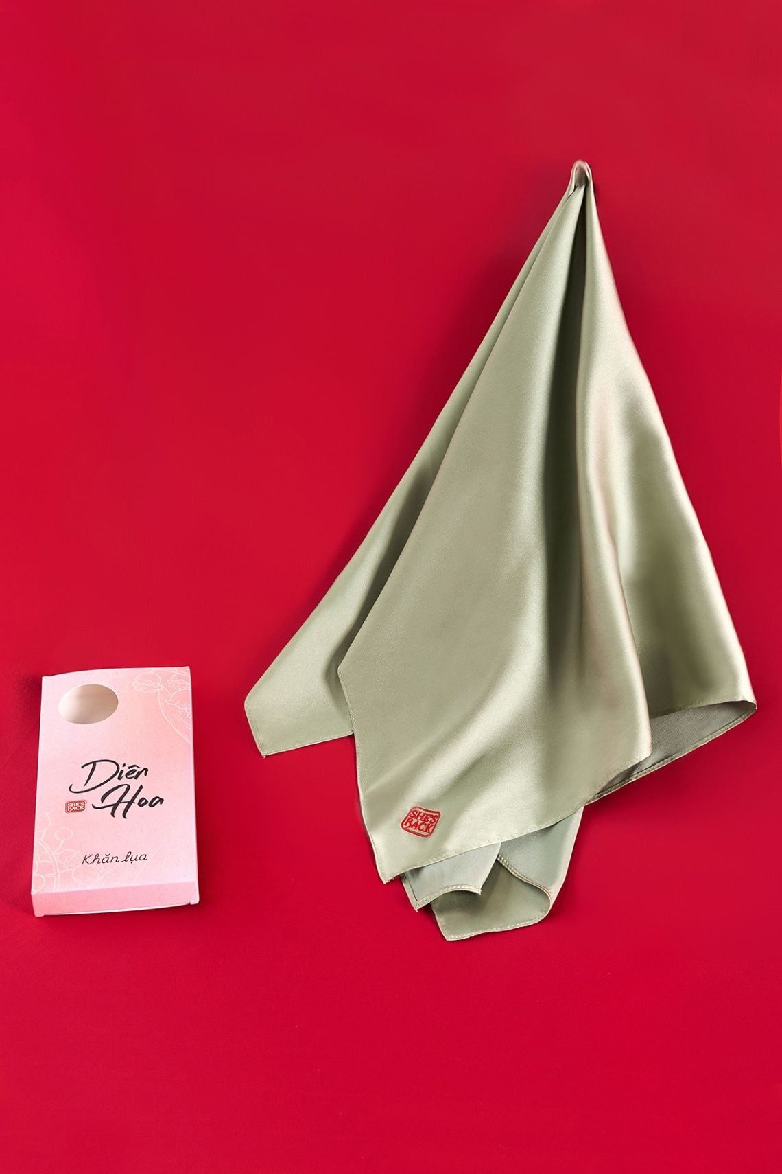Khăn lụa - S6AO25Q001