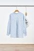 Áo sơ mi cổ đức dáng rộng  - V61H25Q036