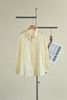 Áo sơ mi dáng rộng đuôi tôm - V61H26H023
