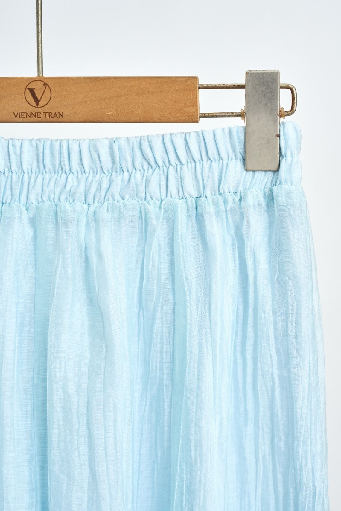 Chân váy bổ mảnh kẹp bèo - V62L25Q012