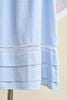 Chân váy xòe phối ren xếp can gấu - V62L26H017