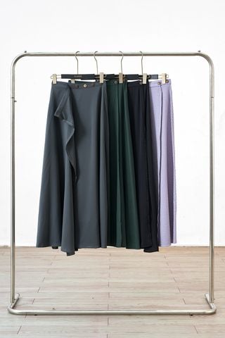 Chân váy maxi dáng dài đa năng - V62M24Q017