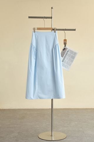 Chân váy xòe dài nhún hông - V62M26Q004