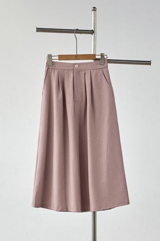 Chân váy A cạp chun 2 bên - V62R25Q015