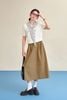 Chân váy A cạp liền can gấu - V62R26Q005