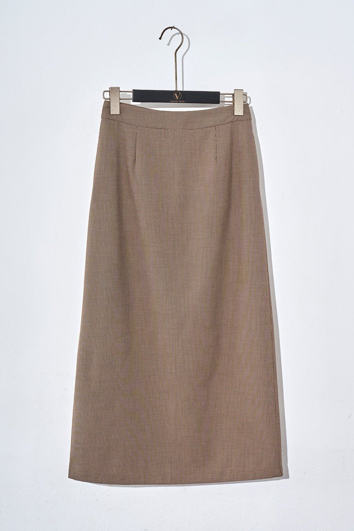 Chân váy kẻ dáng suông - V62T25Q006
