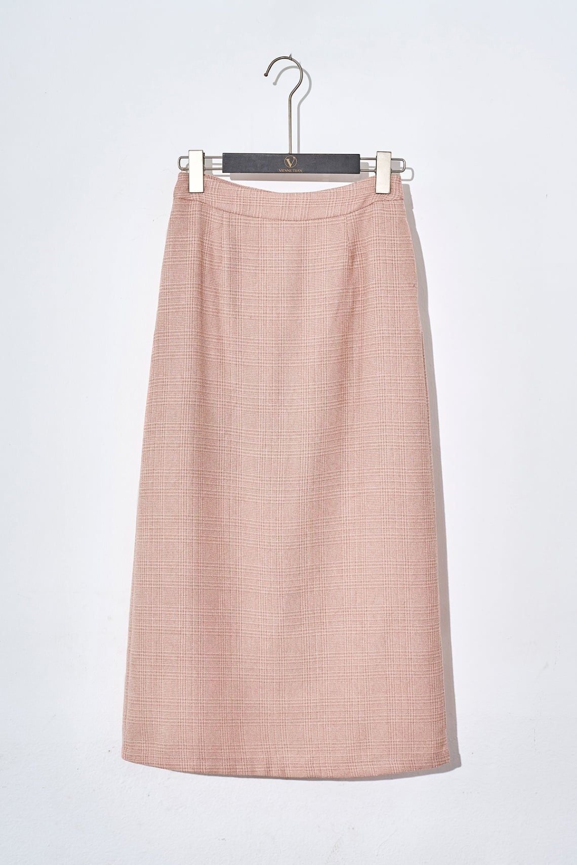Chân váy kẻ dáng suông - V62T25Q006