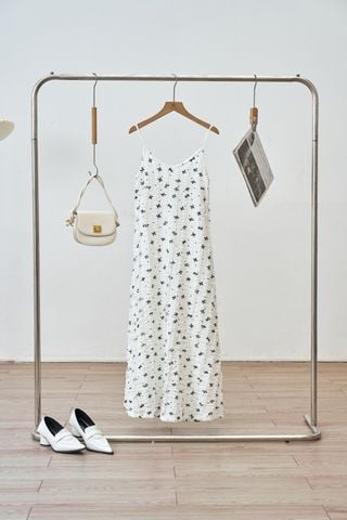 Đầm maxi bèo hai dây - V63M25H027