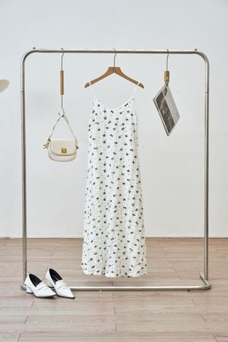 Đầm maxi bèo hai dây - V63M25H027