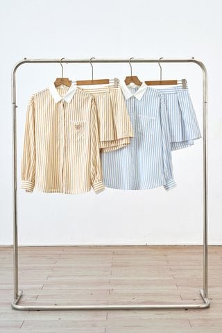 Quần short giả váy ly súp - V64S25H005