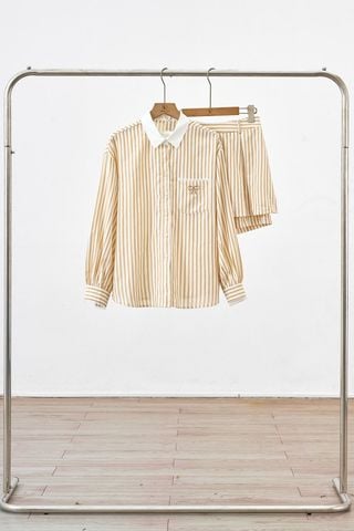 Quần short giả váy ly súp - V64S25H005