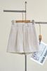 Quần shorts túi dọc ly xếp - V64S26H002